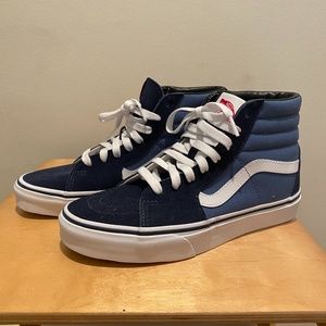 NWOT - Vans Sk8-Hi Customs